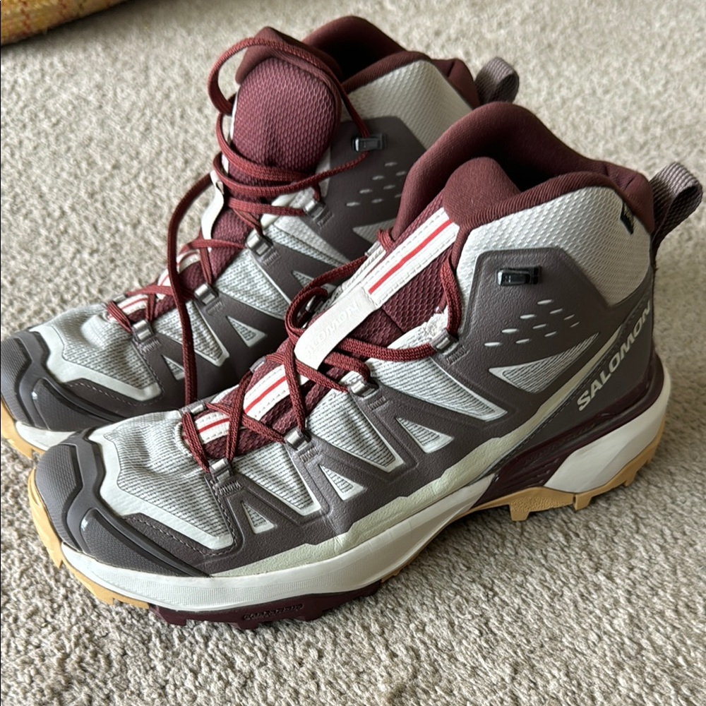 Salomon Trail Boots X Ultra 360 Edge Mid GORE-TEX Hiking Boots - Women's